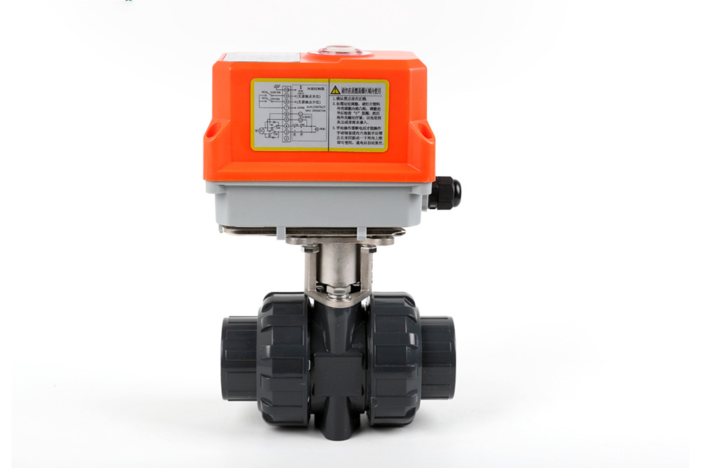 城子河电动球阀