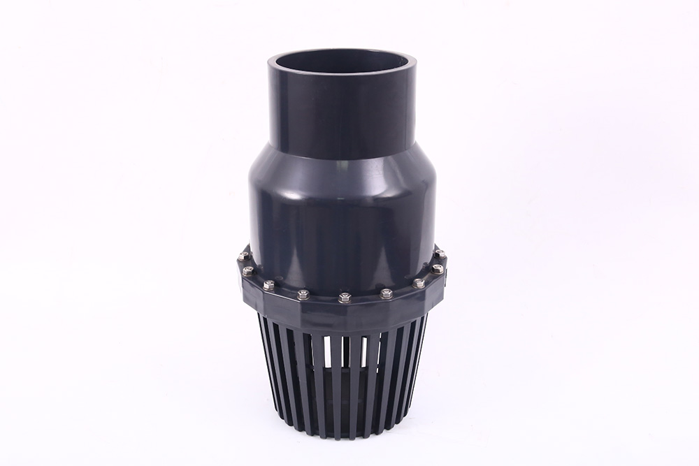 城子河翻板式底阀